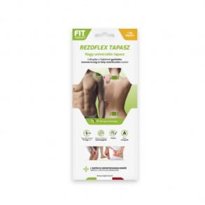 REZOFLEX FÁJDALOMCSILLAPÍTÓ TAPASZ- 1X REZOFLEX FÁJDALOMCSILLAPÍTÓ TAPASZ- 1X